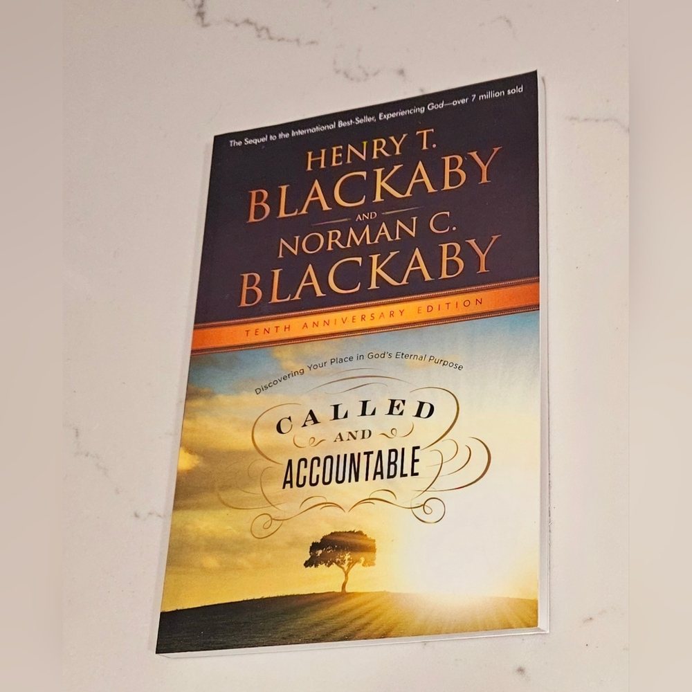 BOGOCalled and Accountable: Discovering Your Place in God's Eternal Purpose Book